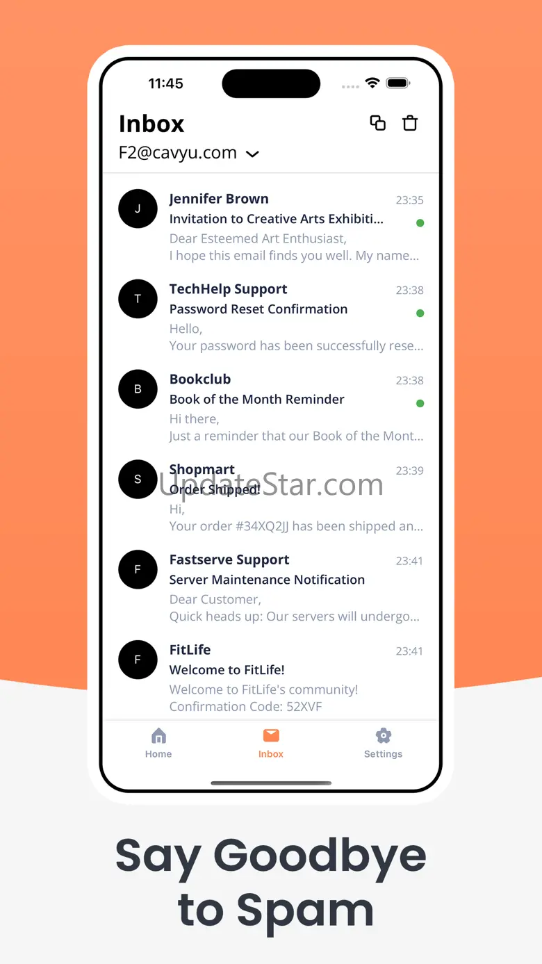 Temp Mail Temporary Email 1.2