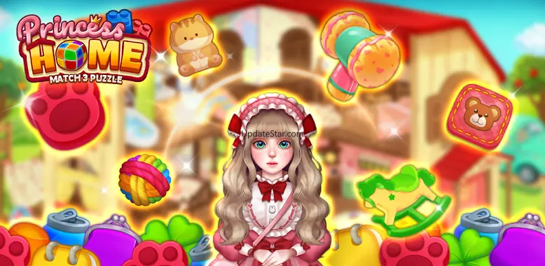 Princess Home: Match 3 Puzzle 1.4.5