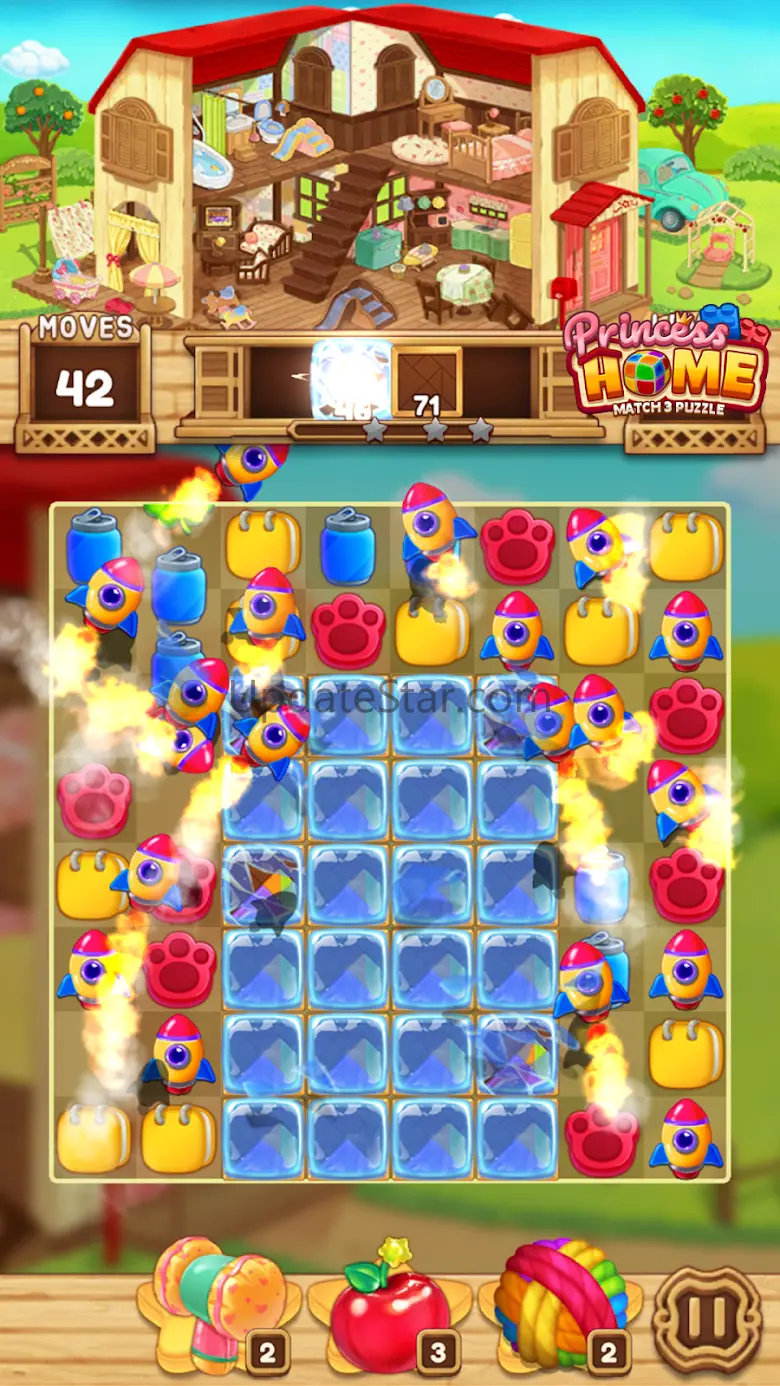 Princess Home: Match 3 Puzzle 1.4.5