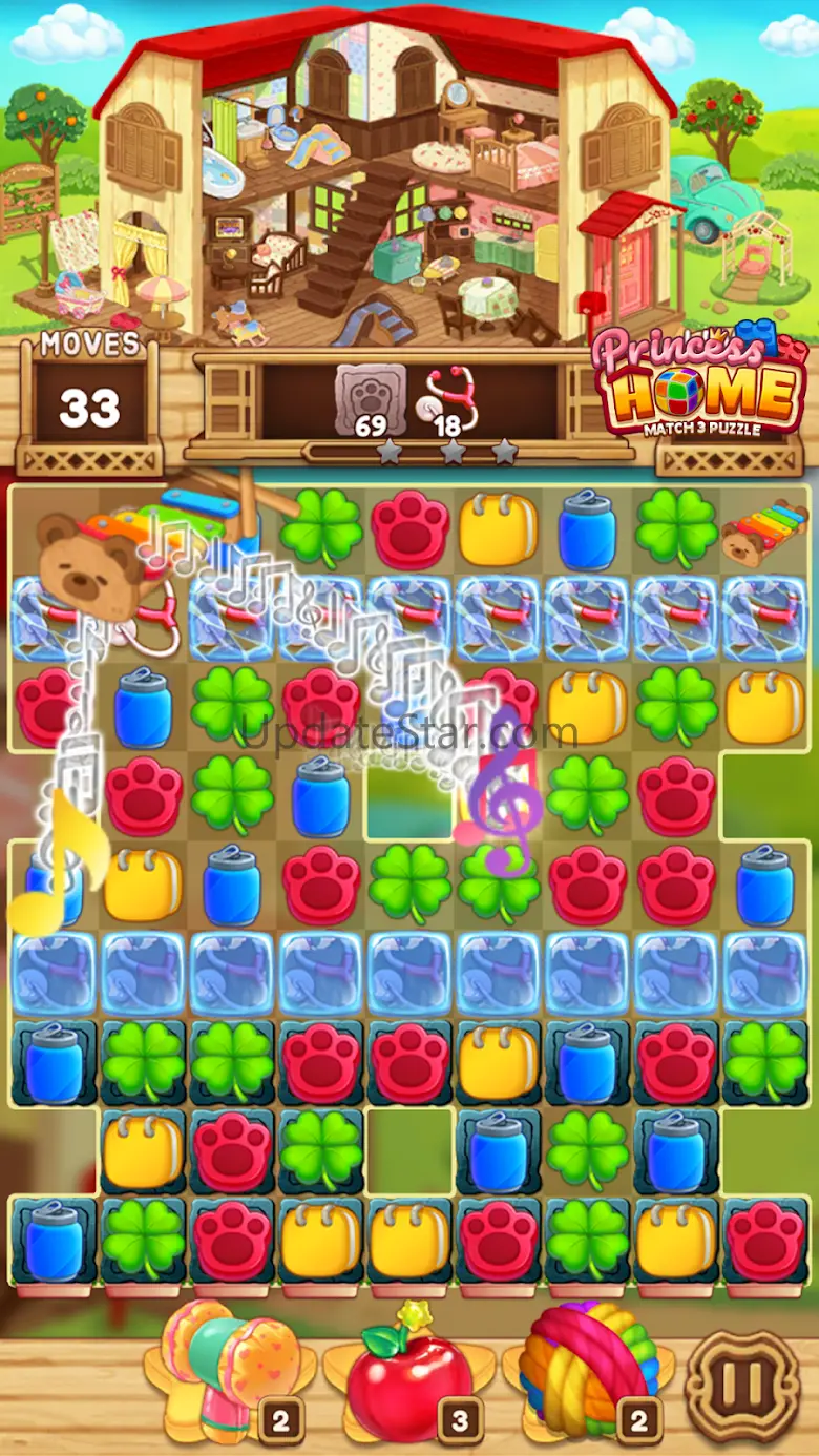 Princess Home: Match 3 Puzzle 1.4.5