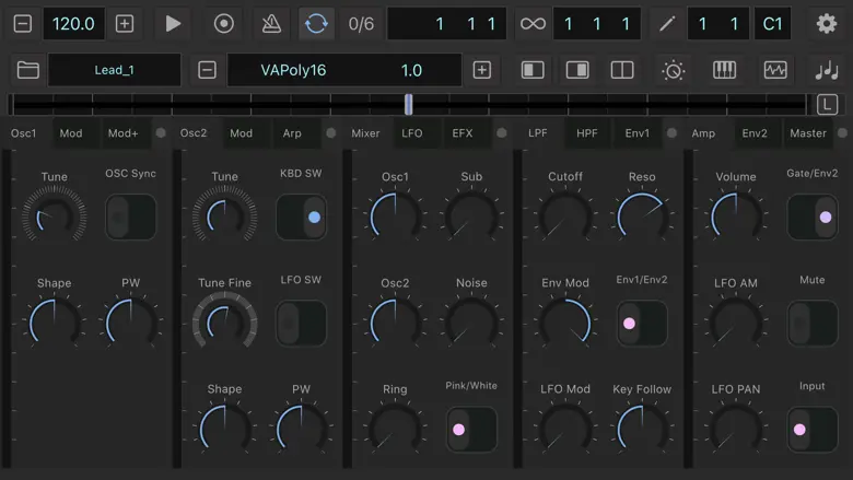 VAPoly16 1.0.1