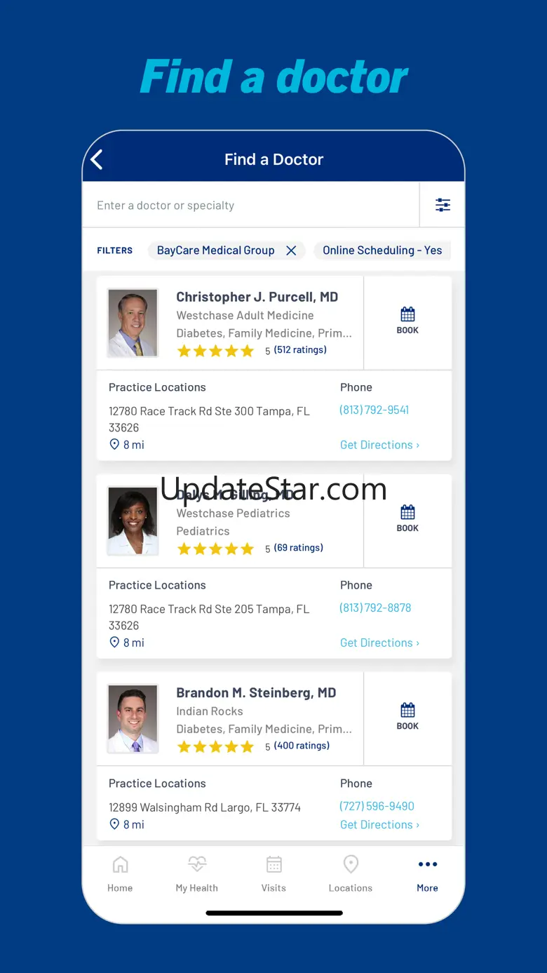 BayCare App 1.1.0