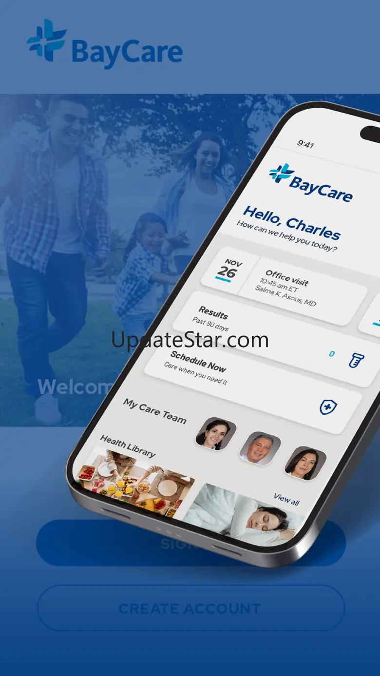 BayCare App 1.1.0