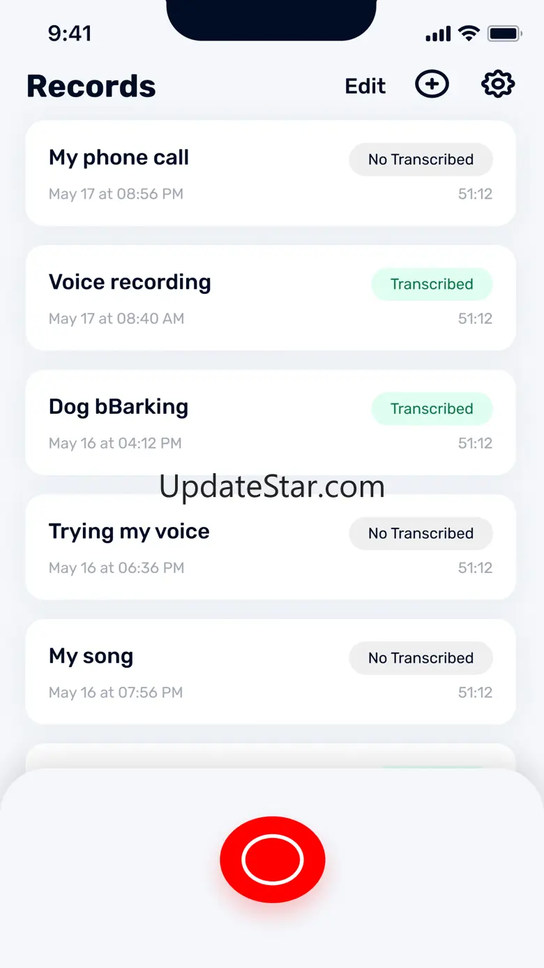 Voice Recorder - AI Transcribe 1.1