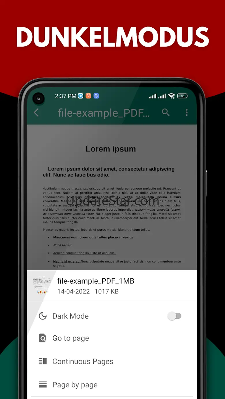 PDF-reader : PDF-editor 1.2.7