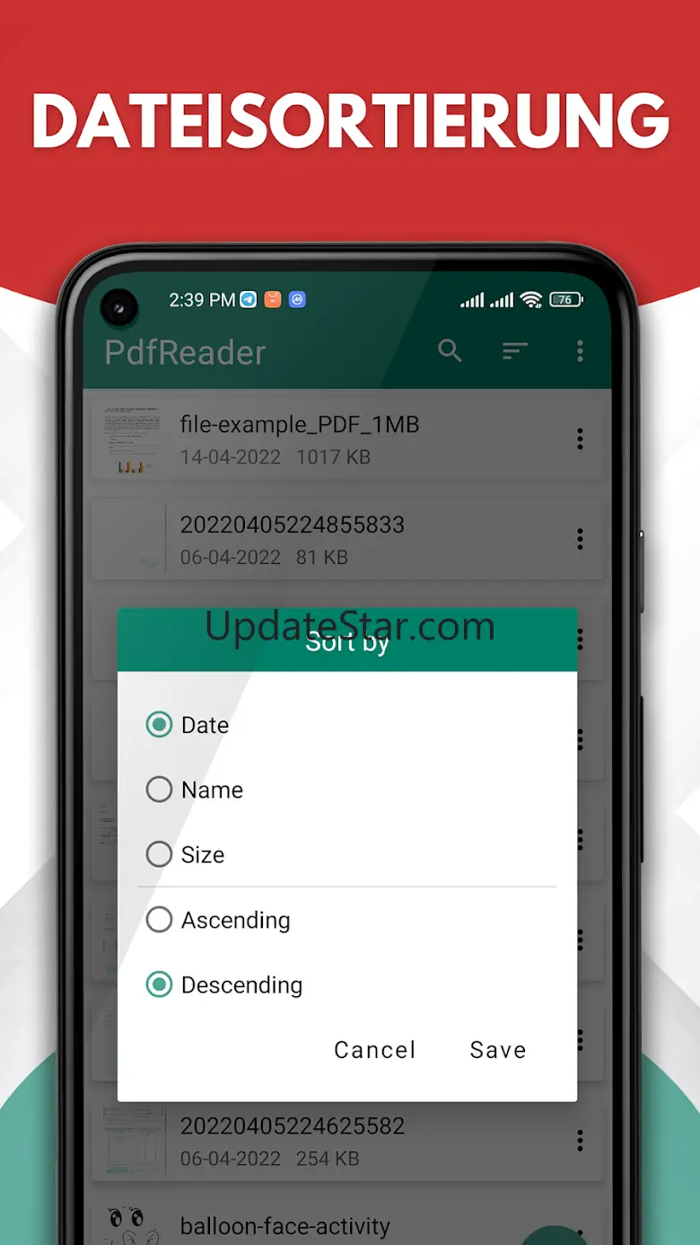 PDF-reader : PDF-editor 1.2.7