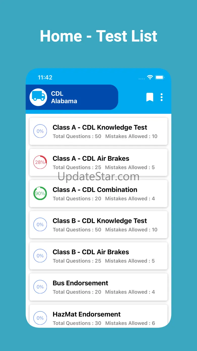 CDL Permit Test - US CDL Prep 1.0