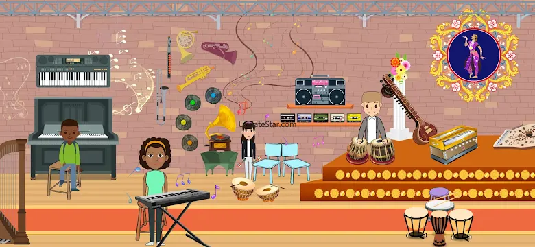 Pretend Home Town Museum Life 1.2
