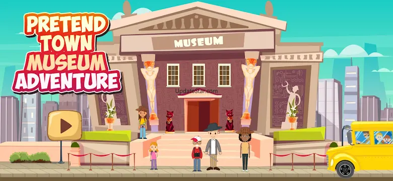 Pretend Home Town Museum Life 1.2