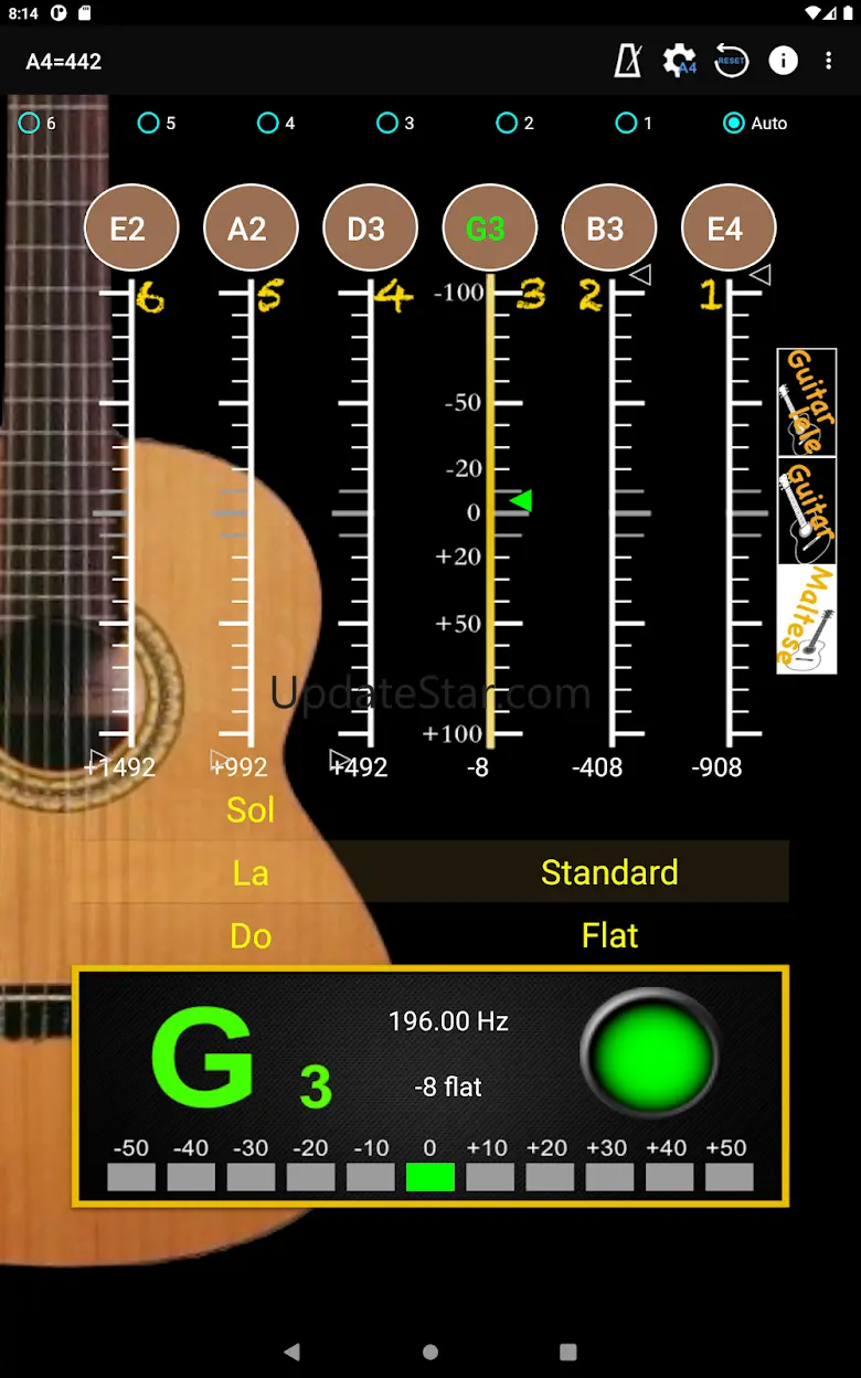GuitarTuner - Tuner for Guitar 2.4