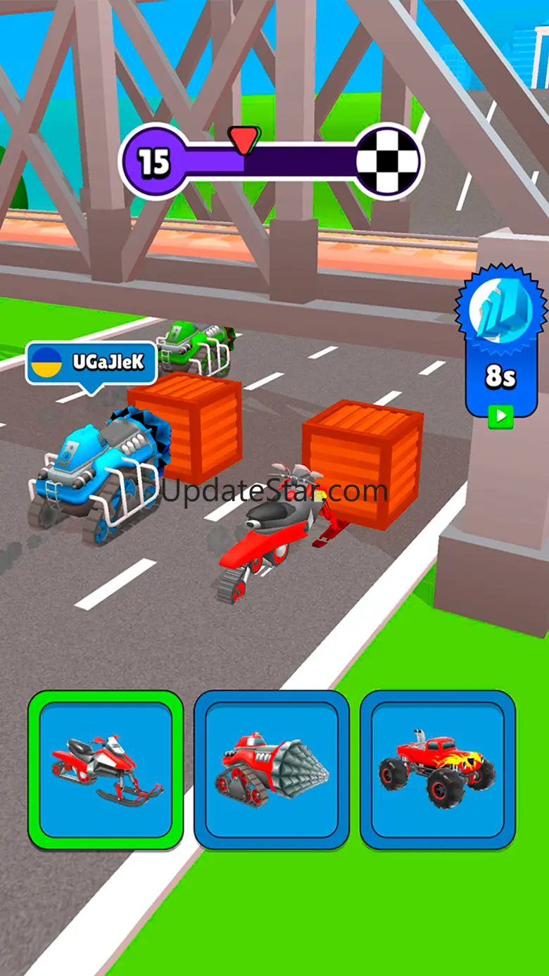 Shape Shifting Race 1.02