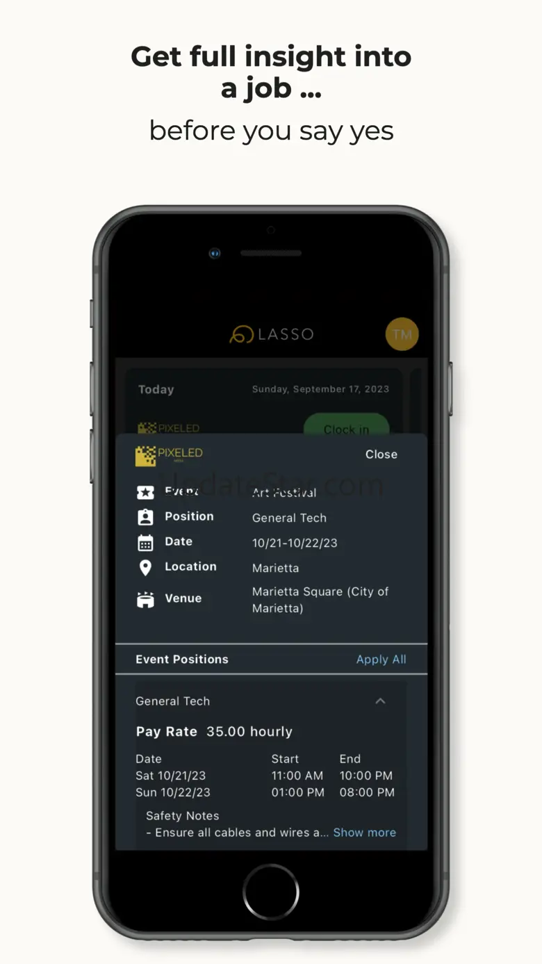LASSO Mobile 1.0.11
