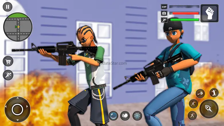 Epic Anime Gangster City 2.1.4