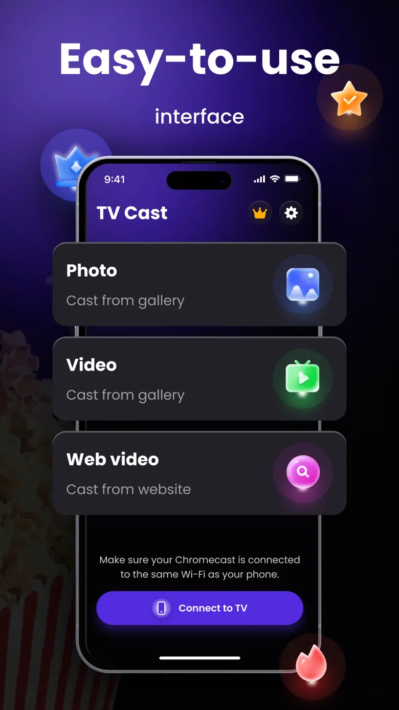 Smart TV Cast & Screen Share 1.0.1