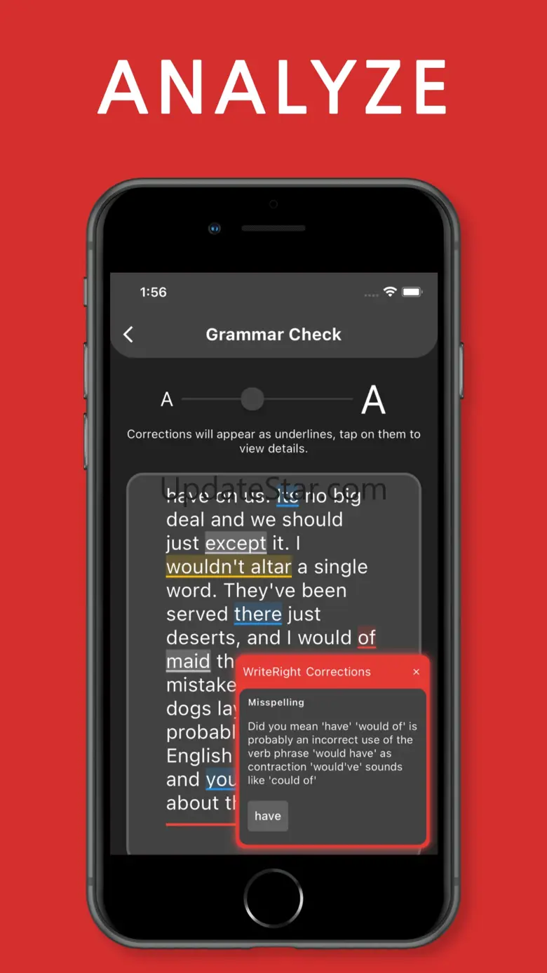 WriteRight 1.0