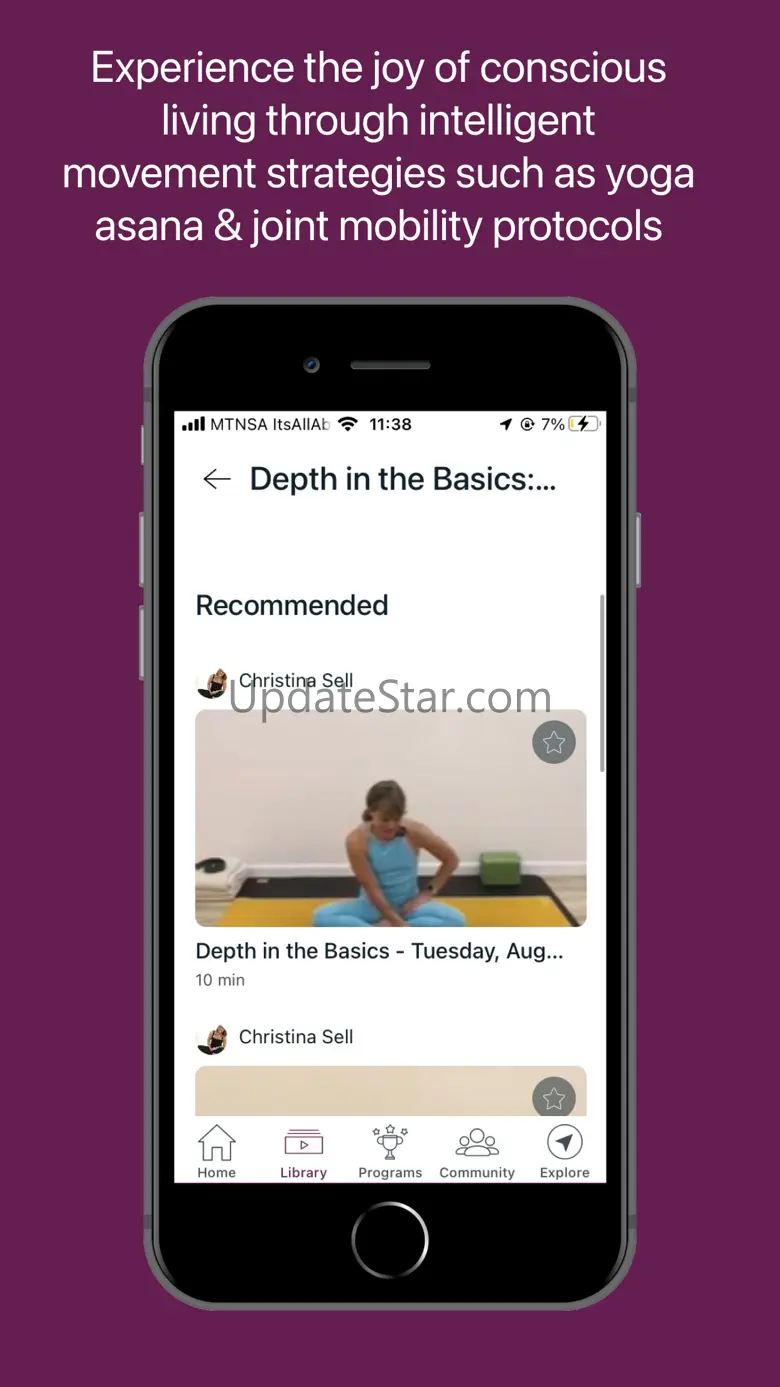 Christina Sell Yoga Online 3.3.6