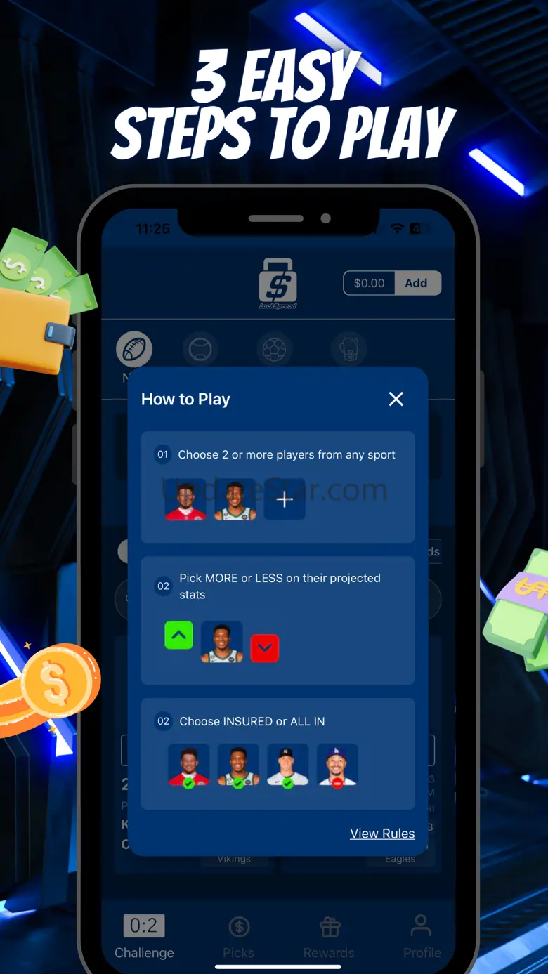 LockSpread 1.0