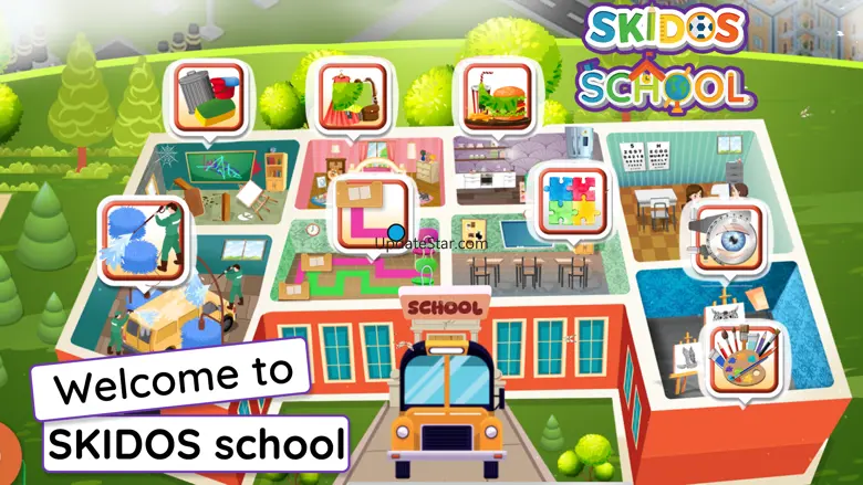 SKIDOS School Games for Kids 2.0 (0)