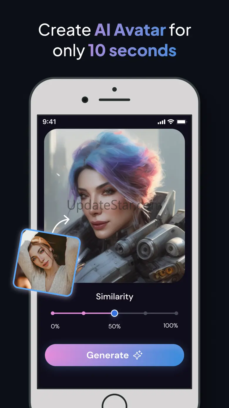 Aren: AI Portrait Avatar 1.1