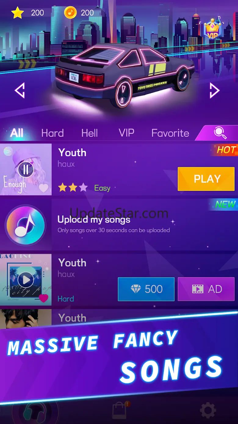 Magic Beat Racing music game 1.9.2