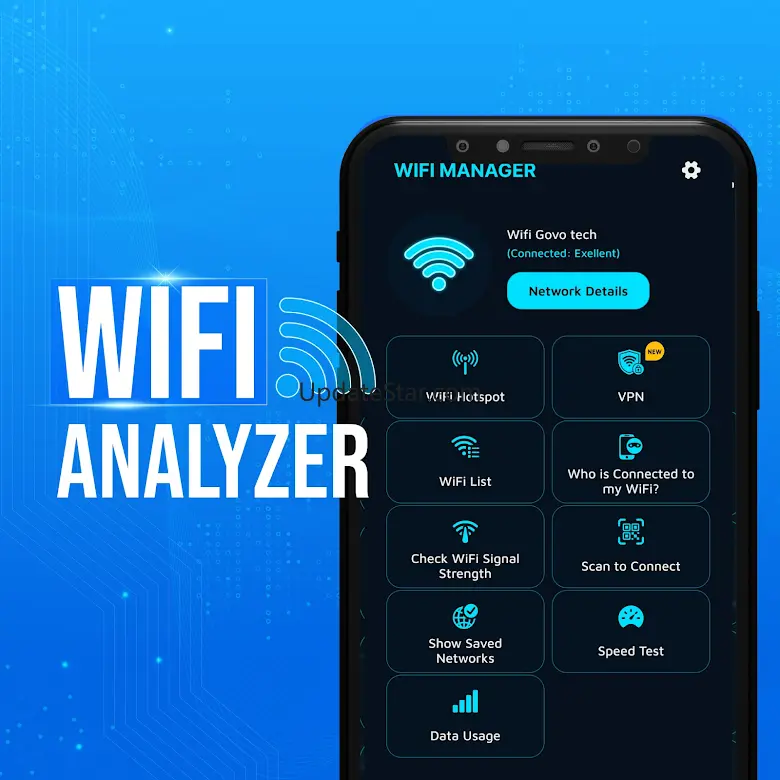 WiFi Analyzer - Wifi Password 1.9.2