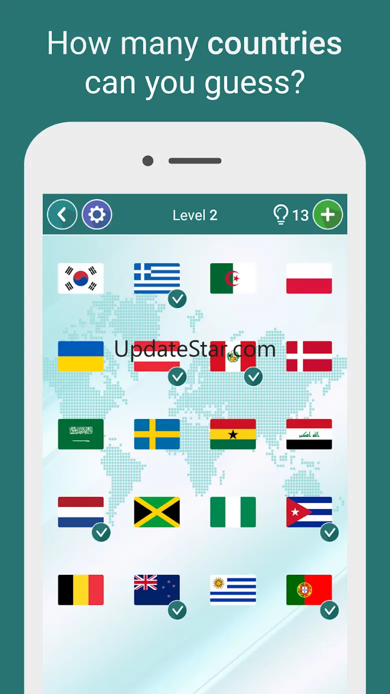 Geography Quiz - World Flags 1.5.81