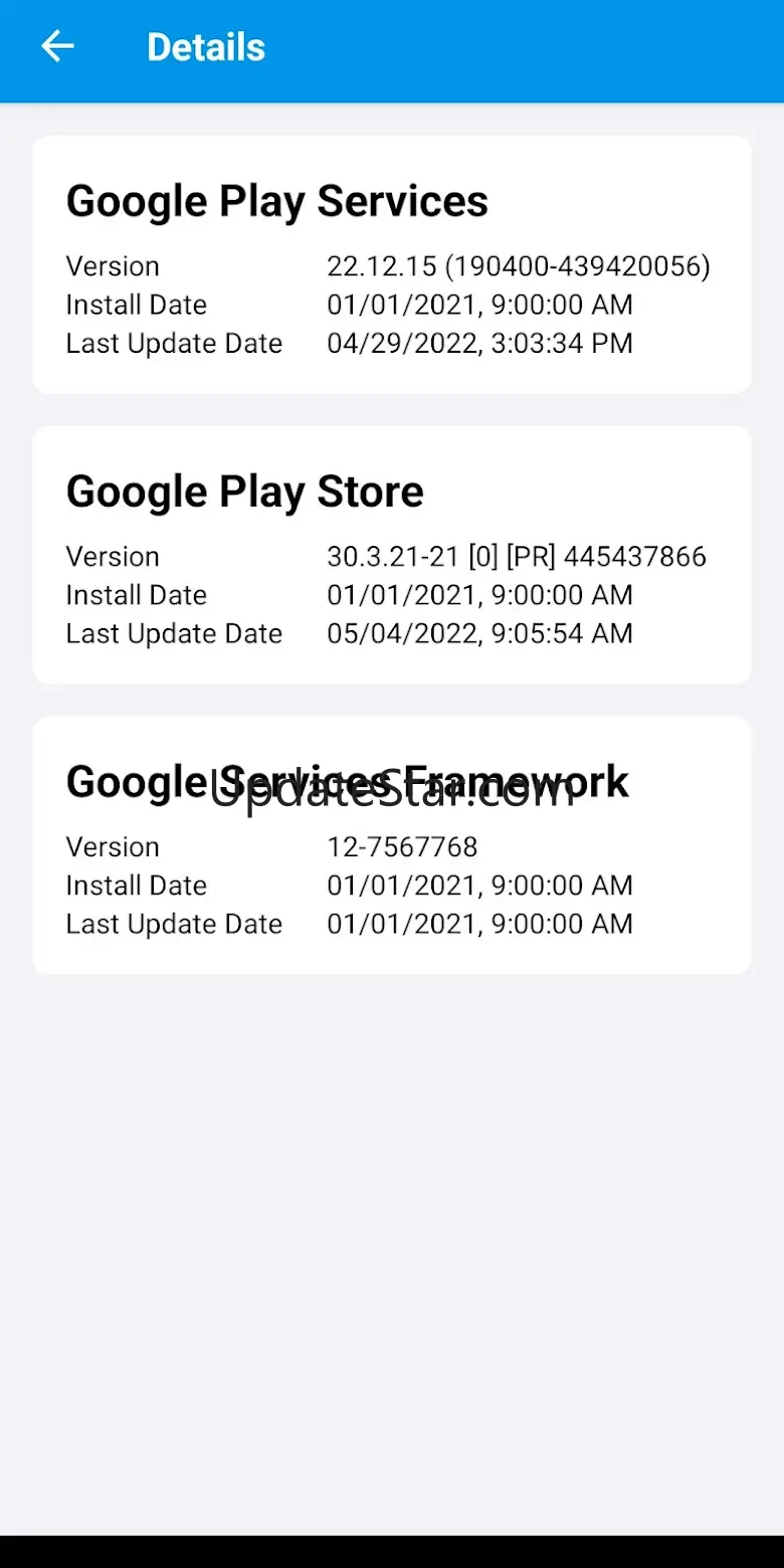 System Update for Android 3.0.2