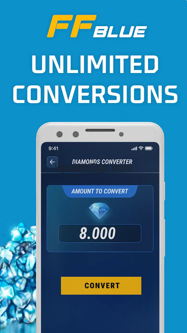 FFelite | Diamonds Calculator 2.4.2