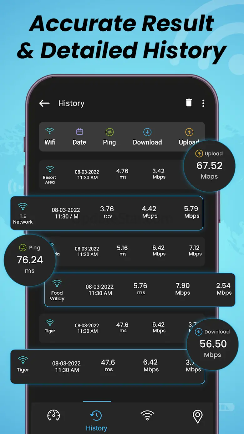 Wifi Map & Internet Speed Test 1.37