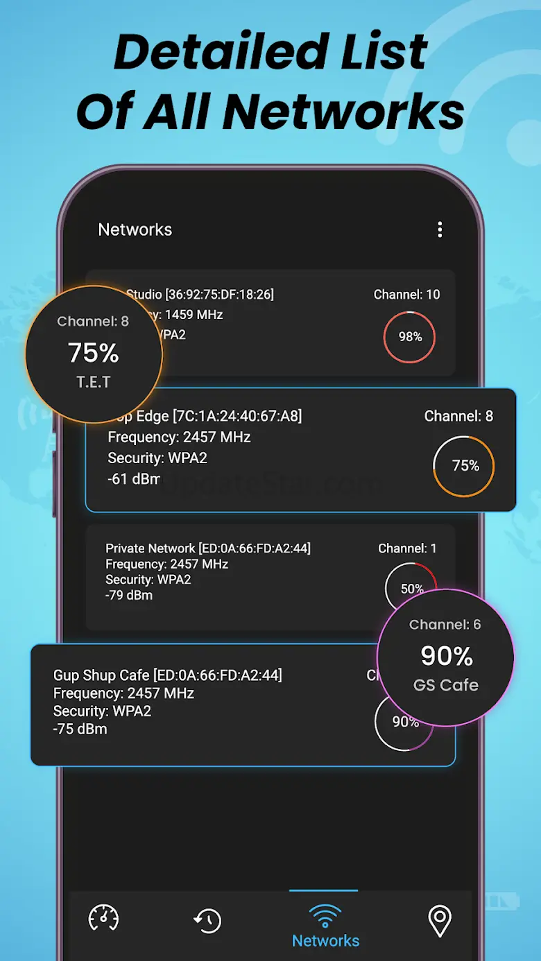 Wifi Map & Internet Speed Test 1.37