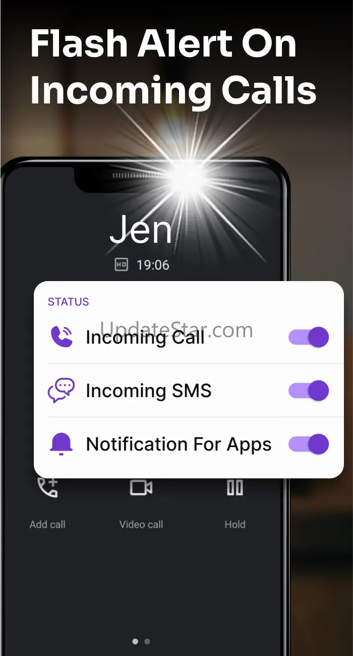 Flashlight : SMS & Call Alert 6667.0