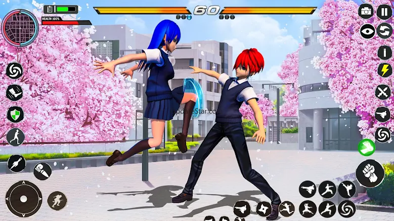 Anime School : Karate Fighting