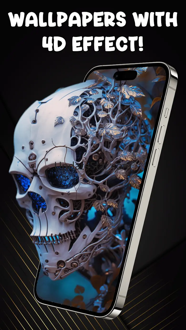AI 3D & 4D Wallpapers Live 4K 1.1.8
