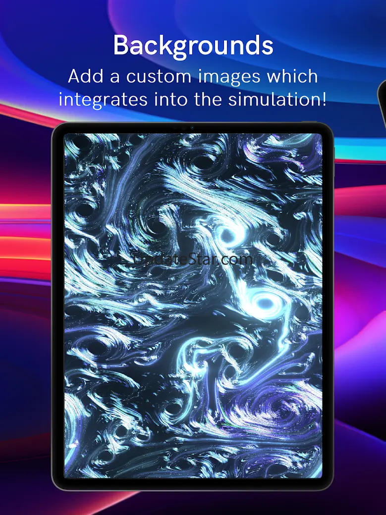Fluids Particle Simulation LWP 11.3.6
