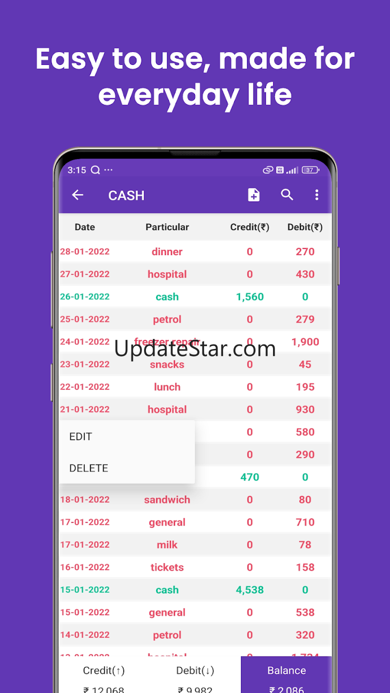 Account Manager - Ledger Book 3.5.2