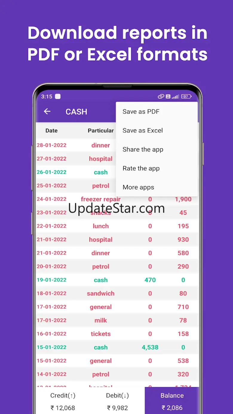 Account Manager - Ledger Book 3.5.2