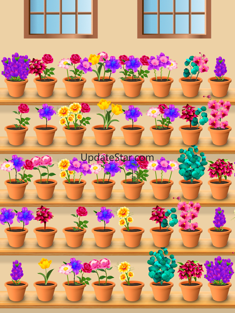 Flower Match Lover: Sort Games 2.9