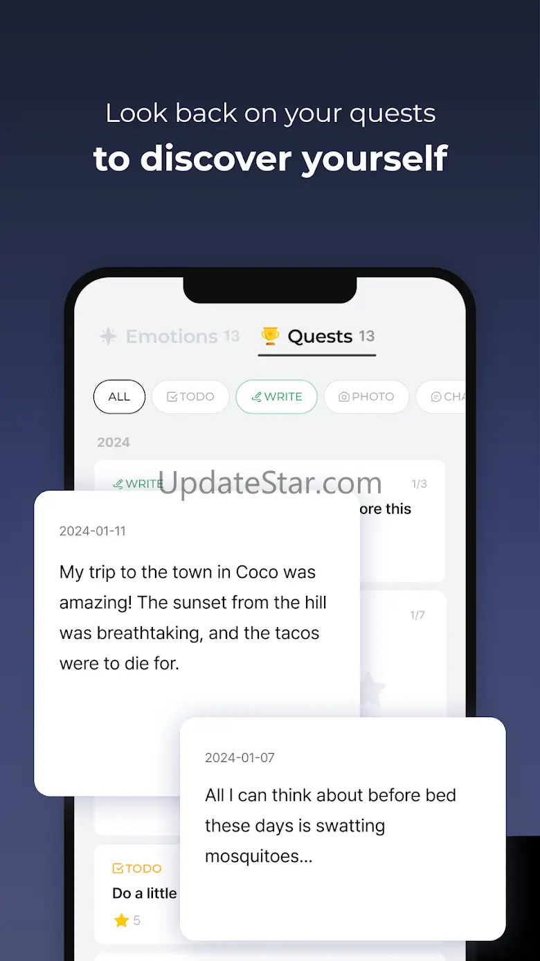 Moodee : What uplifts me now? 1.18.1