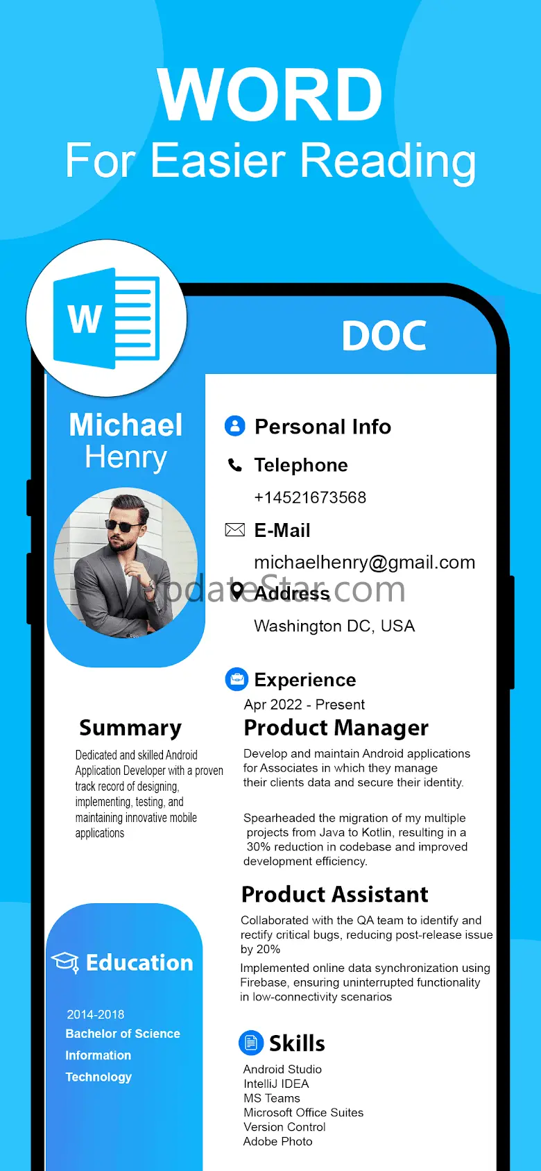All Document Reader: Word PDF 1.3.1.4