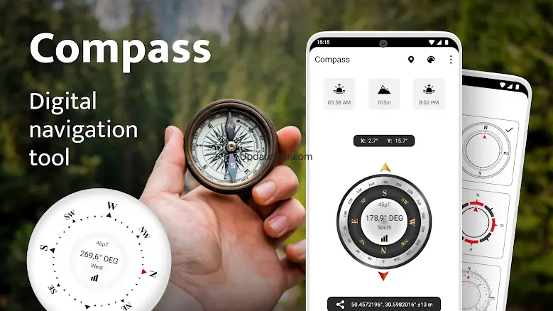 Compass - Digital Compass 2024 1.3.1