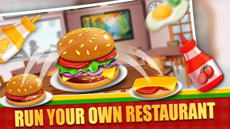 Fast Food Cooking Game Offline 1.55