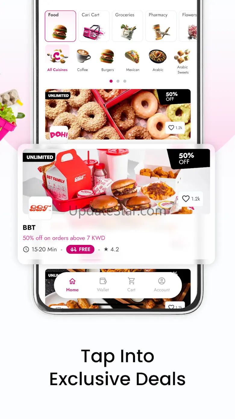 Cari: The best food delivered 2.23.5