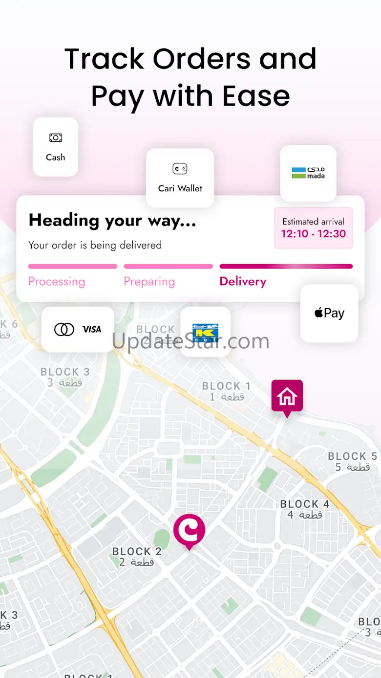 Cari: The best food delivered 2.23.5