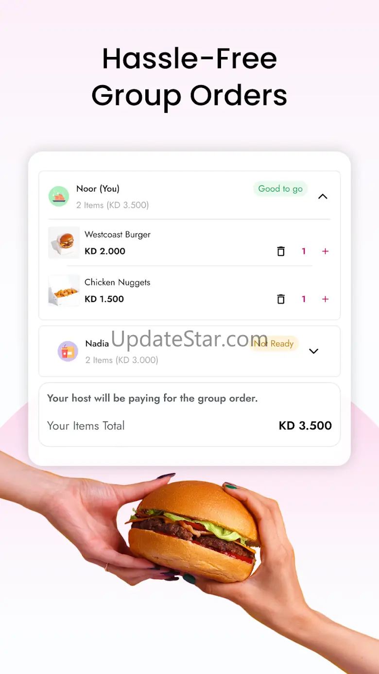 Cari: The best food delivered 2.23.5