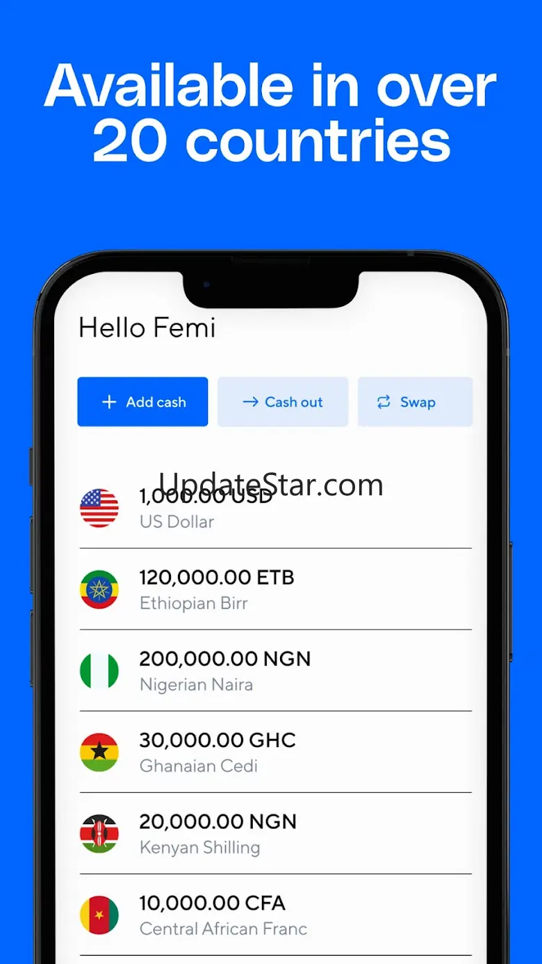 Afriex - Money transfer 11.102.6