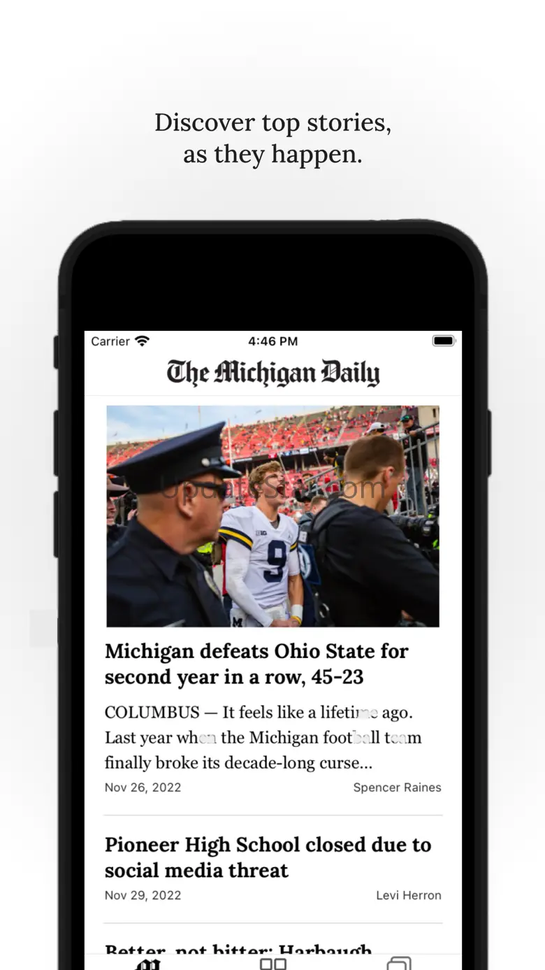 The Michigan Daily 1.0.2