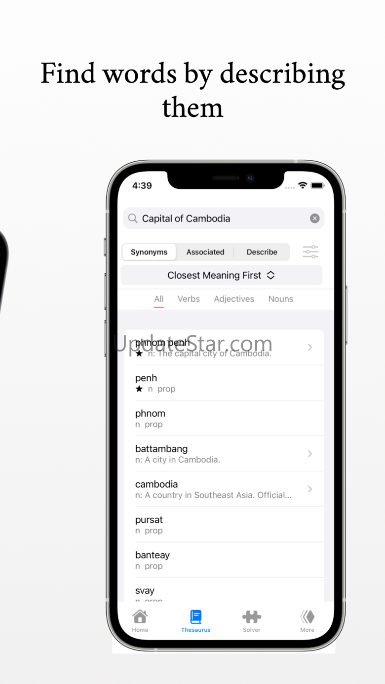 OneLook Thesaurus 1.0.7