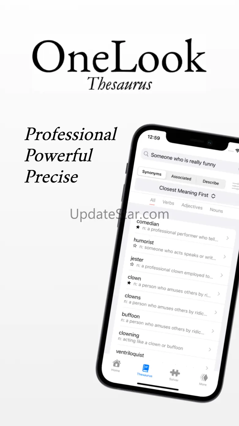 OneLook Thesaurus 1.0.7