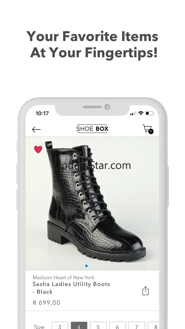 Shoe Box - Buy Shoes Online 1.8