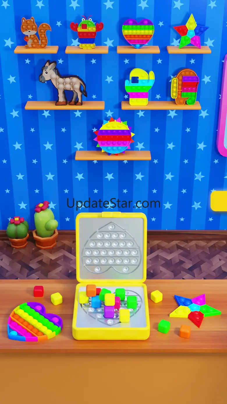 DIY Fidget Toy Maker Pop It 3D 3.6